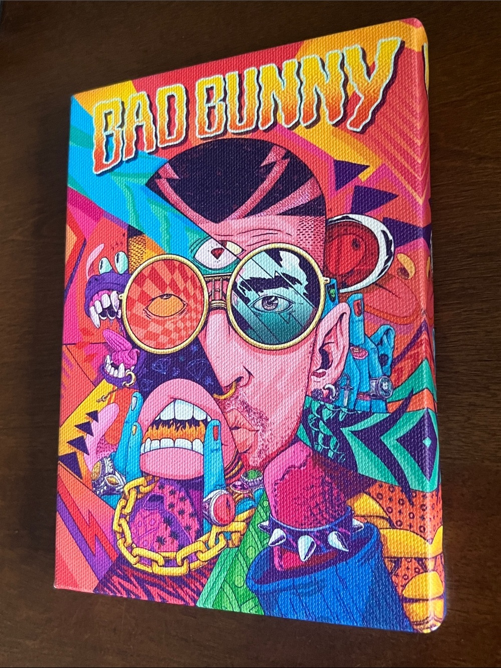 Bad Bunny Canvas